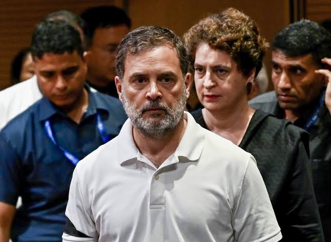 Rahul Gandhi Demands Dharmendra Pradhan's Resignation