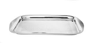 Check spelling or type a new query. Large Sized Stainless Steel Rectangular Tray