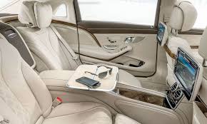 Mercedes Classe S Maybach Rental With Driver Luxury Club