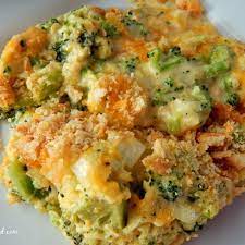 Cheesy Broccoli Casserole With Broccoli Cream Of Chicken Soup Mayonnaise Butter Large Eggs On Recipes Broccoli Recipes Casserole Cheesy Broccoli Casserole