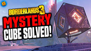 Cube puzzle question  ❔ (self.borderlands3). Borderlands 3 Mystery Cube Solved Spoilers Youtube