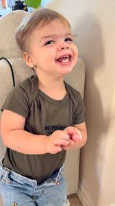 We like to promote exercise at young age! Brooklyn is rockin her Nutrishop  onesie and ready to hit the weights!