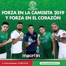 Precio, de más alto a más bajo. Camisetas Audax Italiano 2019 X Macron Chile Cdc