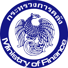 Lottery icon vector sign and symbol isolated on white background, lottery logo concept. Ministry Of Finance Thailand Wikipedia