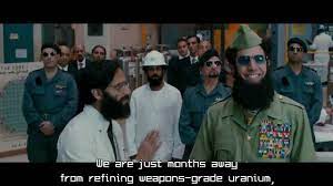 Explore our collection of motivational and famous quotes by authors you nuclear nadal quotes. The Dictator 2012 Nuclear Nadal Full Scene Youtube