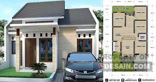 Maybe you would like to learn more about one of these? Desain Rumah 8x15 4 Kamar 1 Lantai Desain Rumah Minimalis