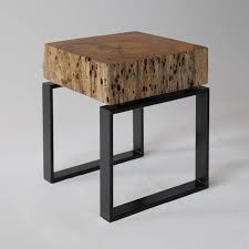 Reclaimed Wood Industrial Small Coffee Table Side Table Etsy In 2020 Side Table Modern Side Table Small Coffee Table