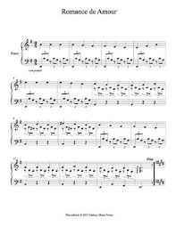 Romance Level 4 Piano Sheet Music Piano Sheet Music Piano Sheet Learn Piano