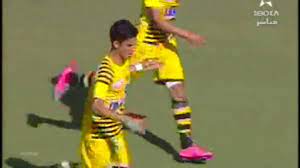 He can be deployed as a left winger or as a forward. Premier But Du Mas Contre Dhj 2016 By Abdesselam Tber