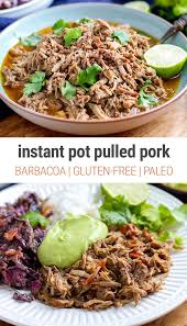 Instant Pot Pulled Pork Barbacoa Inspired Instant Pot Eats Recipe Pulled Pork Recipes Pork Recipes Pulled Pork Instant Pot Recipe