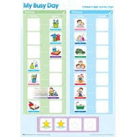 the toy bug my busy day magnetic activity chart