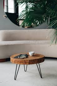 Coffee Table Wood Coffee Table Live Edge Coffee Table Mid Century Coffee Table Modern Coffee Table Coffee Tables Hairpin Legs Gift Em 2020