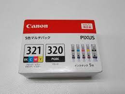 キャノン Canon インクタンク BCI-321 BCI-320 高く インク 買取 千葉県 柏市（その他パソコン周辺機器）の買取価格 （ID:386074）｜おいくら
