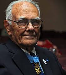 After 40 years Ernie Brace awarded POW Medal, Purple Heart