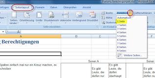 Im menupunkt «format» befindet sich in der gruppe «anpassen» die funktion «bilder komprimieren». Excel Ausdruck An Seitenbreite Anpassen 2007