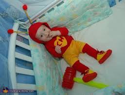 Chapulin colorado costume for halloween? El Chapulin Colorado Baby Costume