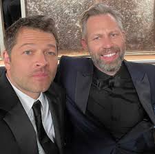 Supernatural's Misha Collins Attends 2021 Oscars to Support Friend Darius  Marder