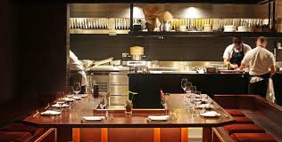 Spacious outdoor dining with table service in lieu of buffets and one of the newest features includes live cooking restaurants at two of the resorts dining venue. Kitchen Chef S Tables In London Gordon Ramsay Restaurants
