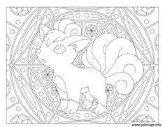 Mandala à colorier représentant des illustrations égyptiennes. 13 Idees De Mandala En 2021 Coloriage Pokemon Mandala Pokemon Dessin Pokemon