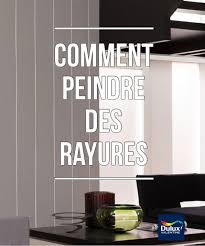 Peindre Des Rayures Parfaites Peindre Mur Parement Mural Deco Peinture
