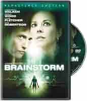Brainstorm (Remastered Edition) [DVD] : Christopher Walken, Natalie Wood,  Louise Fletcher, Cliff Robertson, Charlie Briggs, Jim Burk, Jordan  Christopher, Keith Colbert, Joe Dorsey, Nina Axelrod, Alan Fudge, Donald  Hotton, Thomas Huff ...