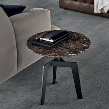 Offered in polished nickel or brass finishes. Tribeca Coffee Table Poliform