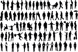 What Is Humoma Silhouette People Human Shadow Silhouette