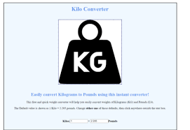 2 pounds = 0.9072 kilos: Kilo Converter Kg Easily Convert Kilograms To Pounds Chegg Com
