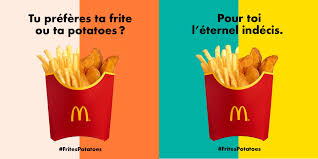 0 ответов 1 ретвит 1 отметка «нравится». Sans Blague Pour Le Weekend Du 1er Avril Mcdonald S Va Lancer Les Frites Potatoes Journal Du Geek