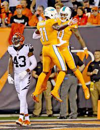 Cincinnati Bengals Crush All Orange Miami Dolphins 22 7 Miami Dolphins Cincinnati Bengals Dolphins