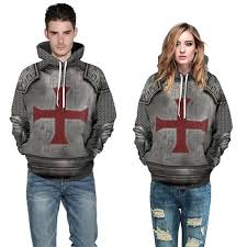 Wish Creative Medieval Chain Mail 3d Print Hoodie Winter Long Shirt Cool Unisex Sweatshirts Tracksuit Sweatshirts Sweatshirts Hoodie Casual Sweatshirt
