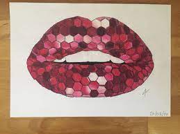 epingle sur lips art coloriage clown