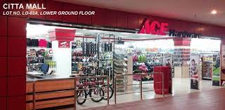 Ace hardware shah alam selangor malaysia. Ace Hardware Citta Mall Citta Mall Ara Damansara Green Mall