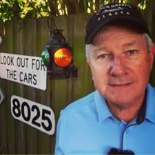 At RAILWATCH 2021 my good friend Gordon Deason presented me with The  Sharpest Spike in the Railfan World award. Pretty cool, I think.  #folkstonfunnel #sharpestspike #railwatch2021 #distantsignal #folkstonga