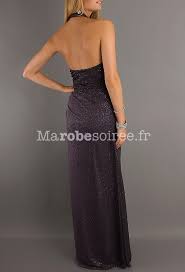 Maybe you would like to learn more about one of these? Robe De Soiree Longue Melissa Avec Tissus En Paillettes Licol