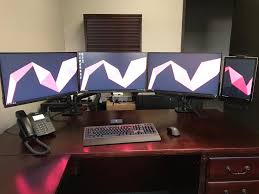 Under display > multiple displays, choose how you want the second monitor to display. Run 4 6 Monitors From A Laptop Dan S Charlton