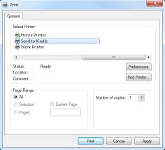 For kindle, you can either choose send to kindle from the my content and devices page for the document you're wanting to send or (and this is remember, anything that is sent to your kindle with a file is going to appear in the docs section, not books, so you have to switch to that section be. Amazon Com Send To Kindle For Pc