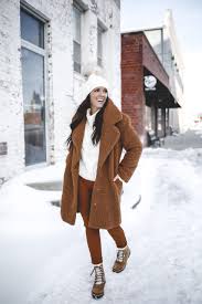 Camel colored coats are designed from light but a dense material that acts as an insulation for the body. How To Style Neutrals From The Same Color Palette