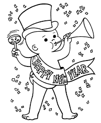 There is a simple formula used to come up with this calculation: New Years Day Coloring Pages Coloring Home
