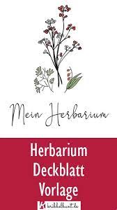Untenstehend eine kleine druckvorlage für die gängigen hiesigen heilpflanzen und wildkräuter. Herbarium Deckblatt Pdf Zum Ausdrucken Deckblatt Vorlage Deckblatt Herbarium Vorlage