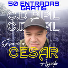 ATENCION! 🎫😱 👉 50 ENTRADAS GRATIS PARA EL PARTIDO DE HOY DE CUARTOS DE  FINAL, gracias a César Argueta 👉 Mecanismo para ganarselas: Primeros 50  comentarios poniendo marcador positivo de C.D PIPIL
