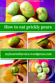 We suggest starting with the prickly pear cactus. How To Eat A Prickly Pear And Love It My Heart Of Mexico