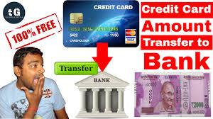 Take money from credit card to bank account. Transfer Money From Credit Card To Bank Account Interest Free Transfer Now Chargable Youtube