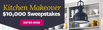 Subject to official rules available online. Bhg Com 10ksweeps Bhg 10 000 Kitchen Makeover Sweepstakes 2016 Sweepstakes Lovers You Won T Believe What You Can Win Today