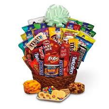 Saint patrick's day is a public holiday in the republic of ireland, northern ireland, newfoundland and labrador and in montserrat. St Patrick S Day Gift Basket With Treats At Send Flowers
