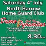 Damo And The Dynamites @ North Harrow Home Guard Club