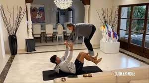 .2020 hd (9.11mb) dan streaming kumpulan lagu novak jelena djokovic singing funny belgrade 2020 2020 hd mp3 dan menurut kami yang paling cocok adalah novak jelena djokovic singing. Novak Djokovic New Challenge With Wife Jelena Marbella 2020 Hd Youtube