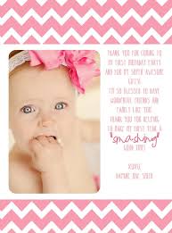 Www Wmdoza Com Wp Content Uploads 2016 07 First Birthday Thank You Cards Cute Des Birthday Thank You Cards Kids Birthday Invitation Card Thank You Card Wording
