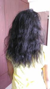 Wavy and frizzy hair can be challenging to style, but it can also yield great results. Rohit Cuts Hair On Twitter Kavya S Haircut For Wavy Frizzy Hair A No Blow Dry Wash Wear Shattered Bob