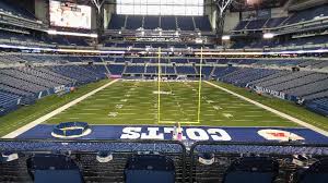 Stadiums that have been the home of the indianapolis colts. Indianapolis Colts Football Field Lucas Oil Stadium Photo Gallery Trio Student Support Services Grand Valley State University